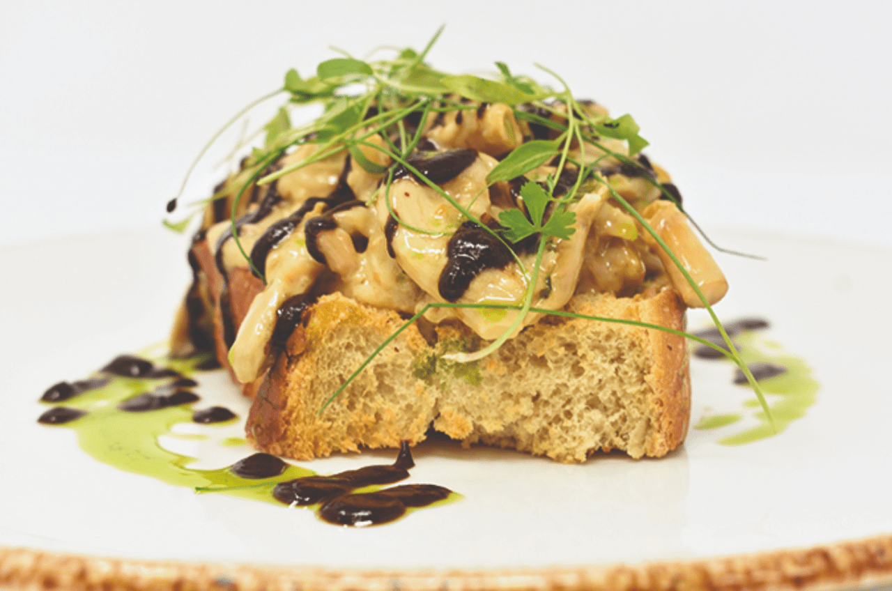 Mushrooms On Toast! - Oliver Kay