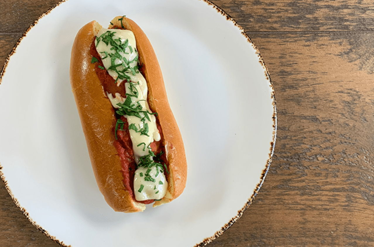 Red Lentil Ball Sub - Oliver Kay