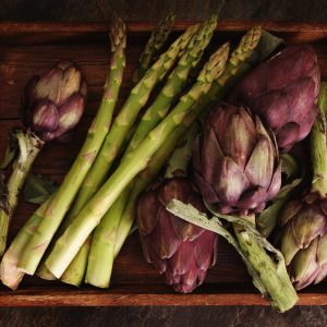 Asparagus & Artichokes