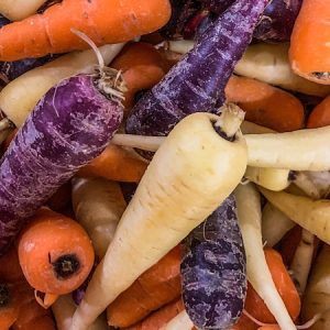 Carrots, Parsnips & Fennel
