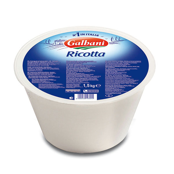 Galbani Ricotta Cheese 4X1.5Kg