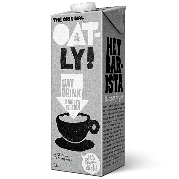 Oat Drink Barista The Original Oatly (Milk Alternative)