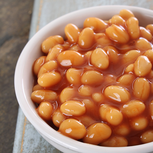 Baked Beans In Tomato Sauce