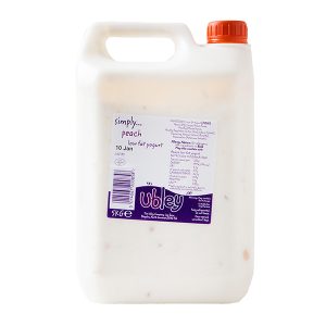 35269_Ubley Low Fat Peach Yoghurt