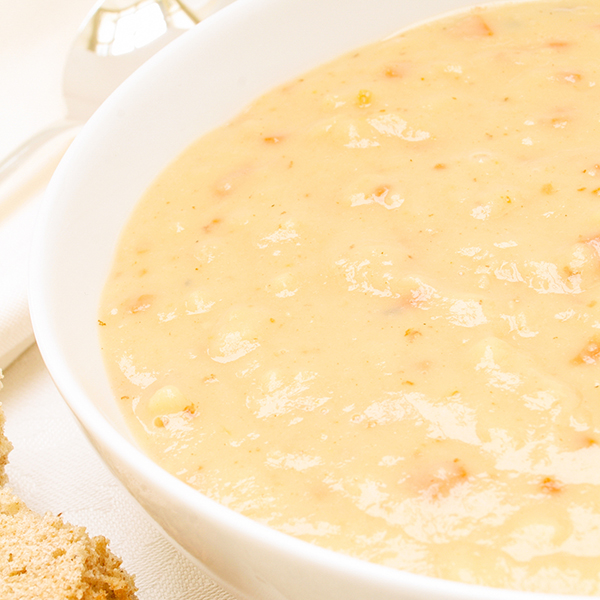 Butternut Squash & Sweet Potato Soup