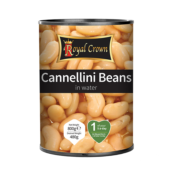 36696_Royal Crown Cannellini Beans In Water