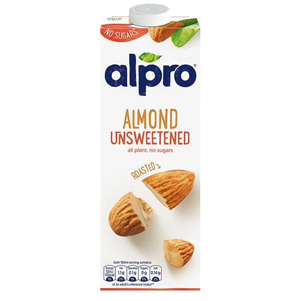 Almond Drink Unsweetened Alpro (Milk Alternative)