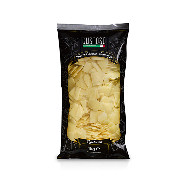 Gusto Vegetarian Hard Cheese Shavings