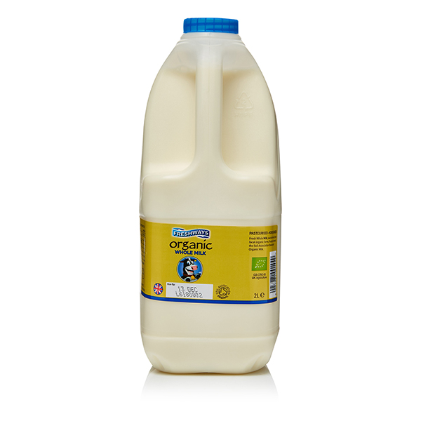 Milk Organic Skimmed