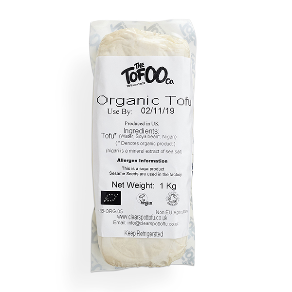 Tofoo Company Naked Tofu