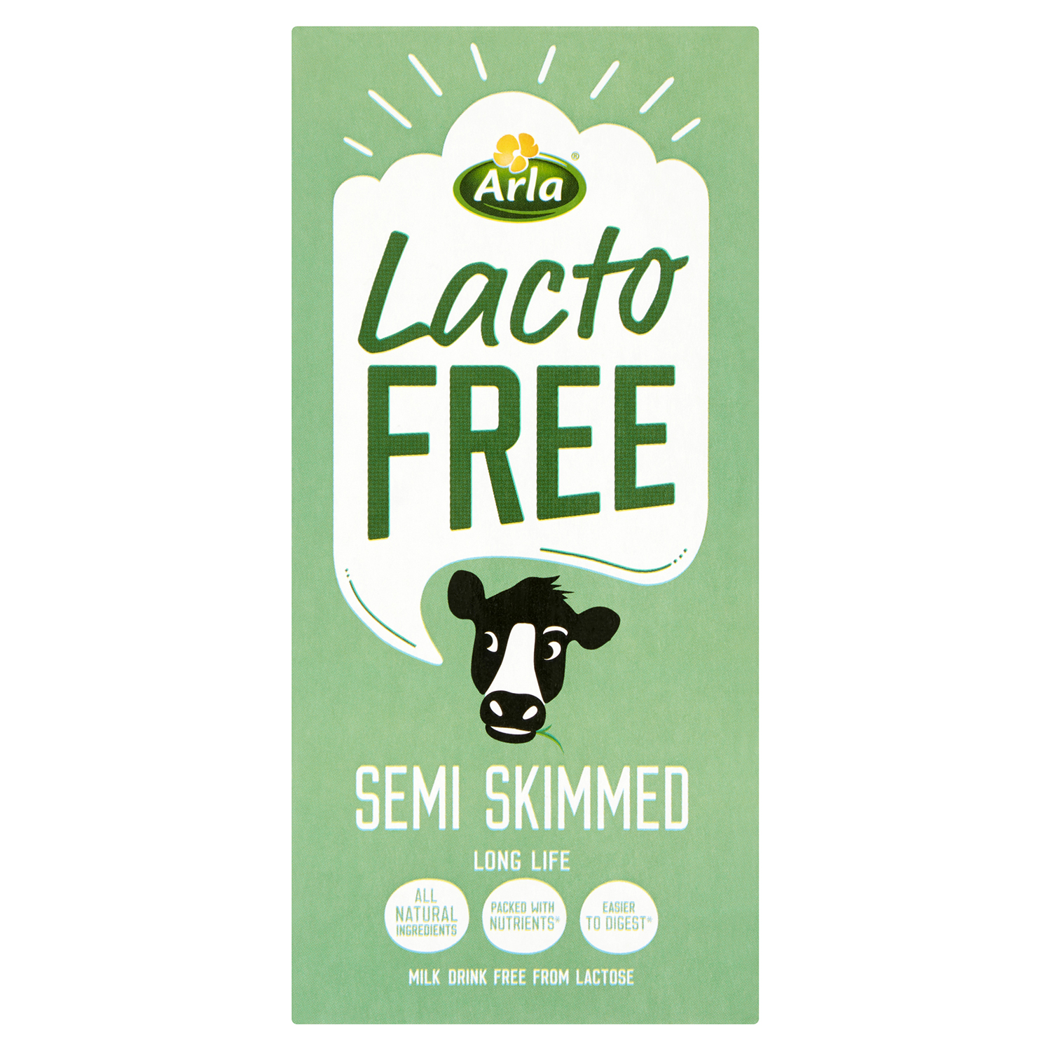 Milk Lactofree Semi Skimmed