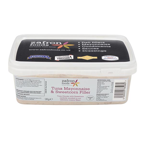 Tuna Sweetcorn Sandwich Filling