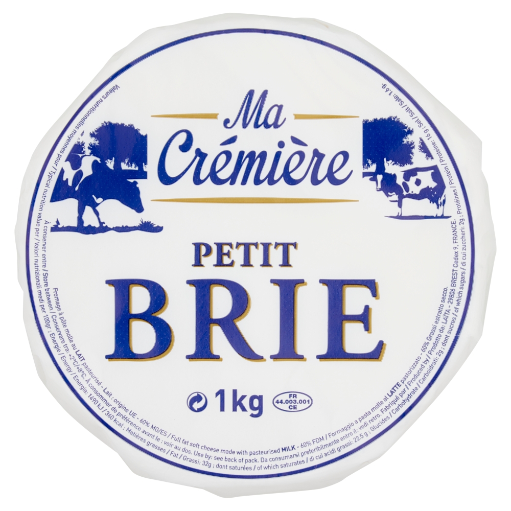 Ma Cremiere Brie Cheese 1Kg