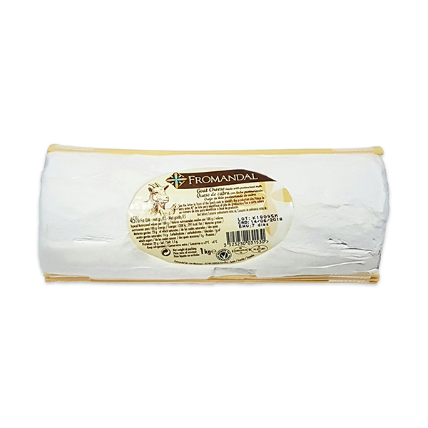 Melusine Goats Cheese Log 1Kg