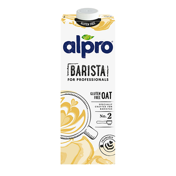 Oat Drink Barista Alpro (Milk Alternative)