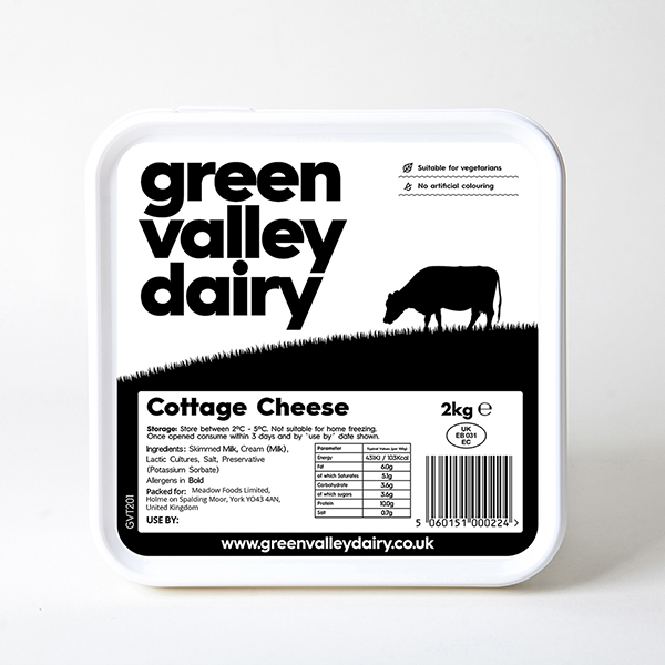 Green Valley Dairy Natural Cottage Cheese