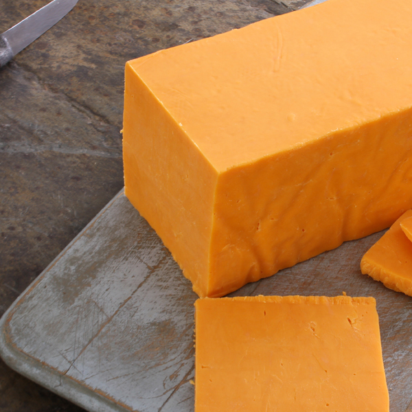 Joseph Heler Red Leicester Cheese