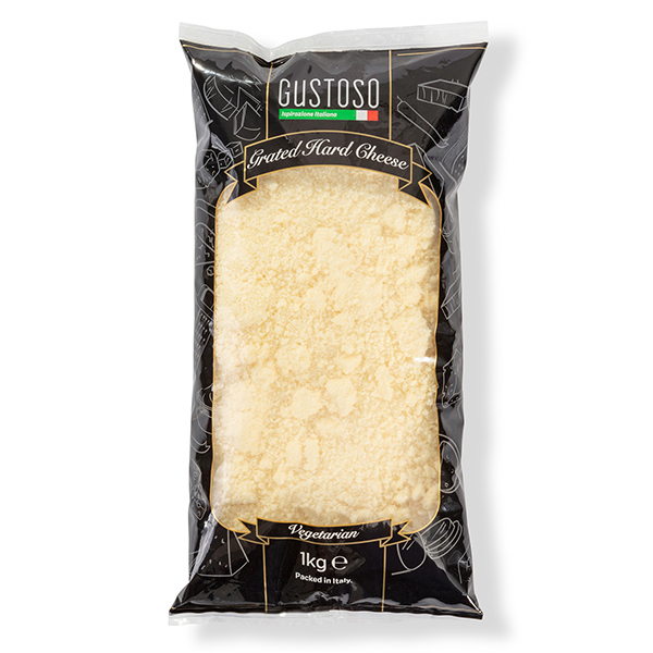 Gusto Vegetarian Grated Hard Cheese