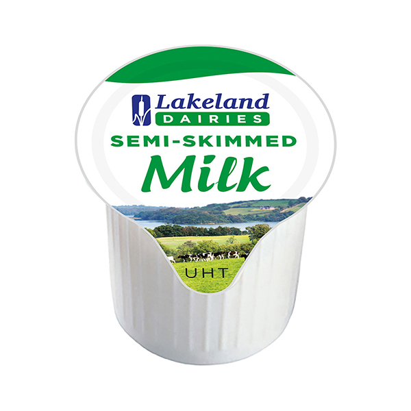 Milk UHT Semi Skimmed Portion