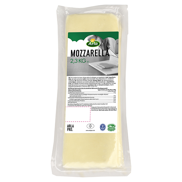 Mozzarella Arla Block Cheese