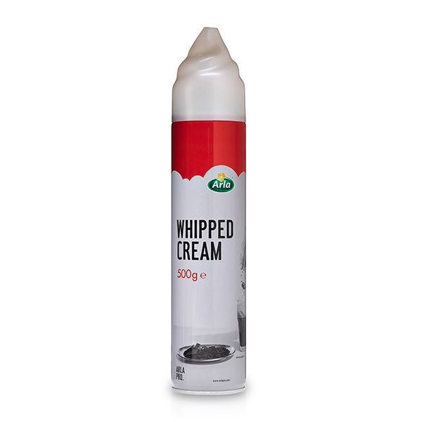 Cream Whipped Aerosol UHT