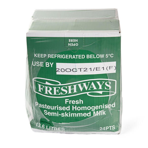 Milk Semi Skimmed Bag