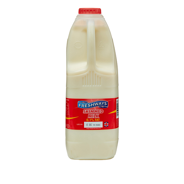 Milk Skimmed Bottle