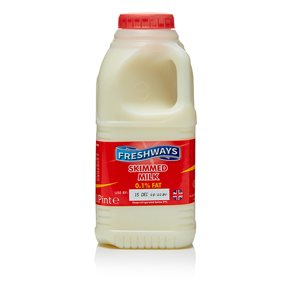 Milk Skimmed Bottle