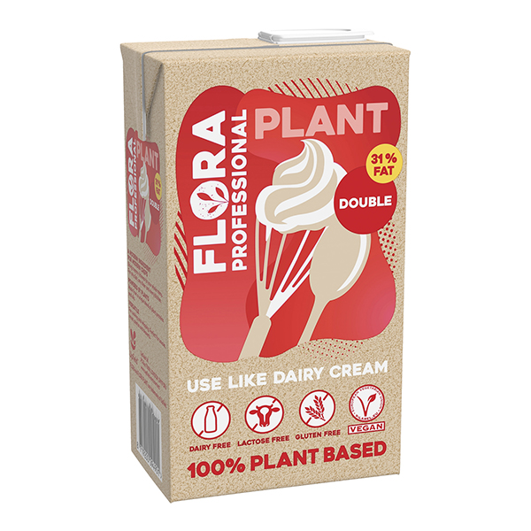 Cream Double Plant Based