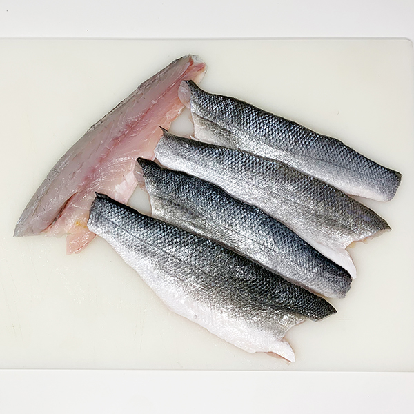 Seabass Fillet Skinned & Boned