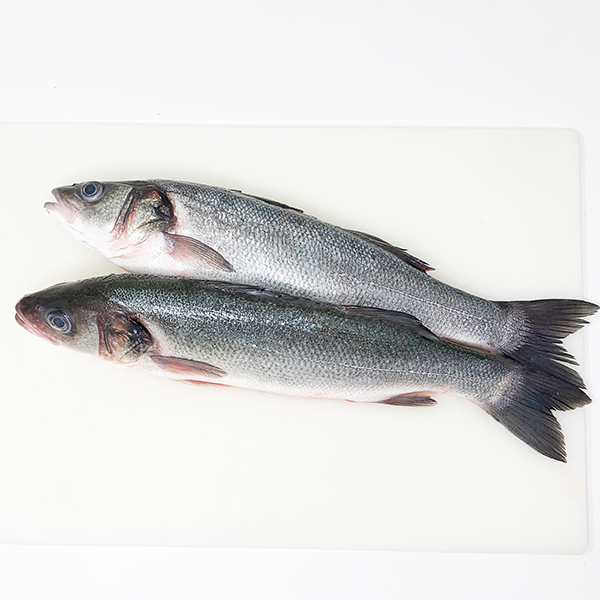 Seabass Whole Scaled & Gutted