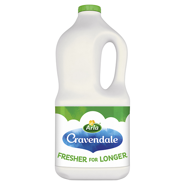 Milk Semi Skimmed Cravendale