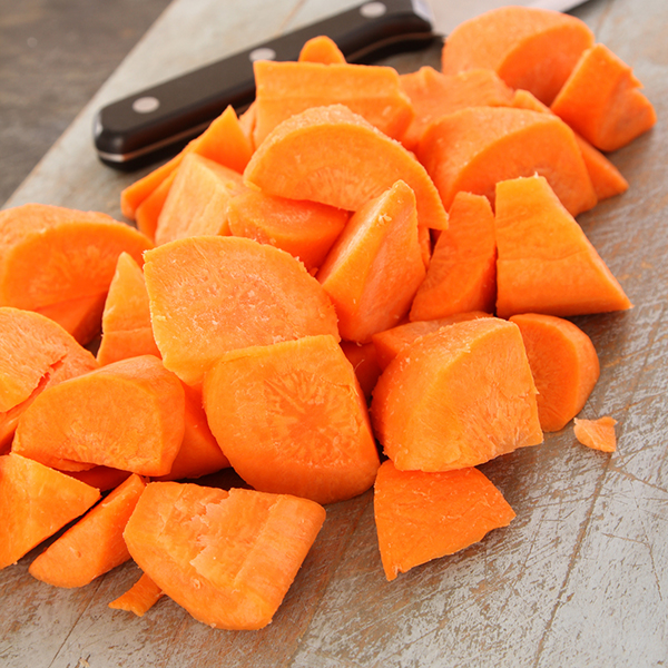 Carrot Quartered