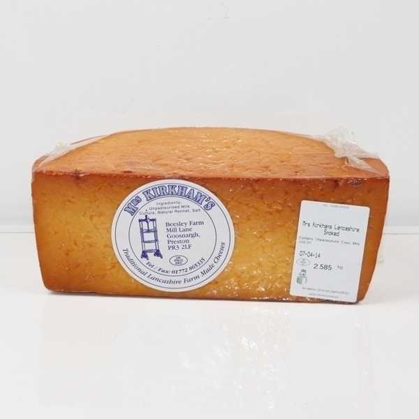 Mrs Kirkham Smoked Lancashire Cheese