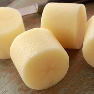 Potato Fondant Cylinder