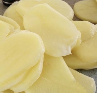 Potato Sliced 4mm