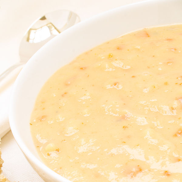 Butternut Squash & Sweet Potato Soup