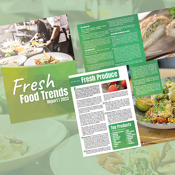 Fresh Food Trends Report 2023 Oliver Kay
