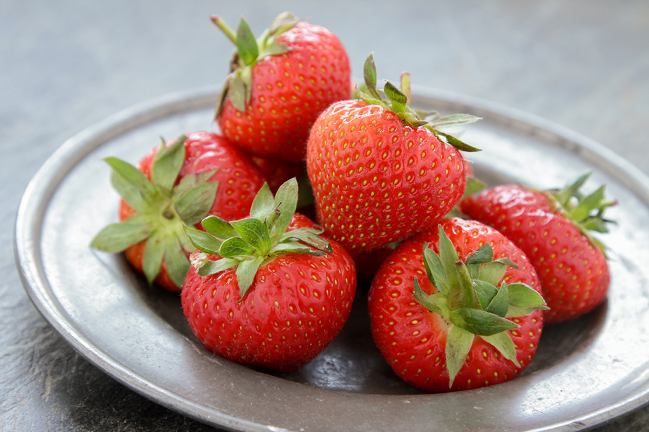 Fresh strawberries
