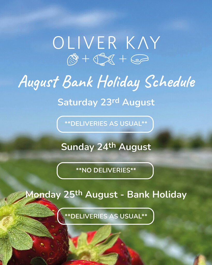 August bank holiday listing