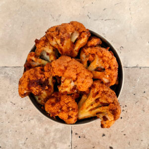 Fire cracker cauliflower