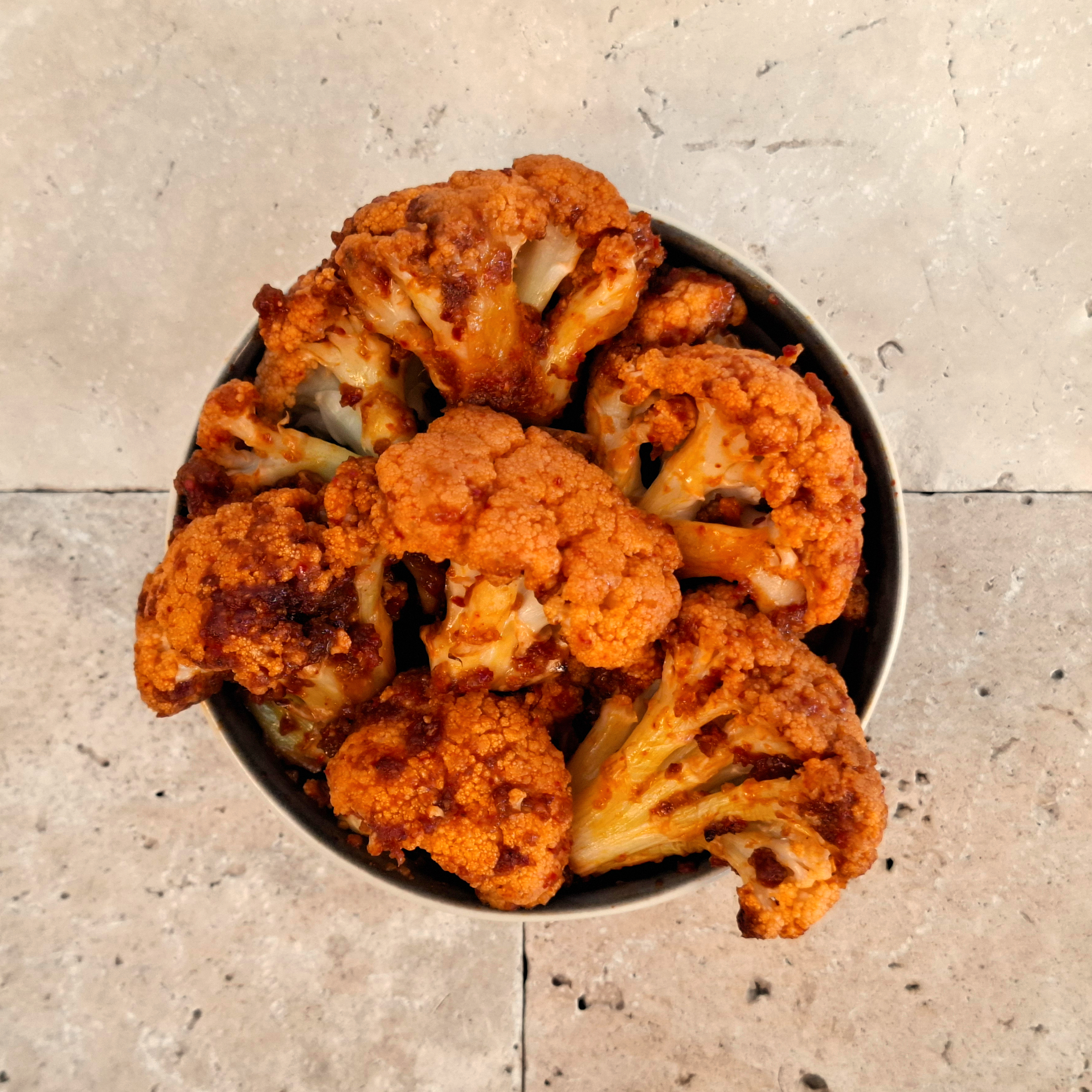 Fire cracker cauliflower
