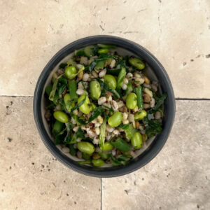 Greens and grains