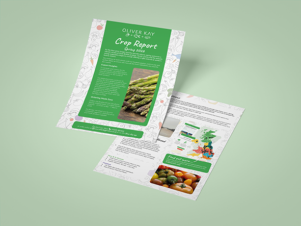 OK Spring Crop report